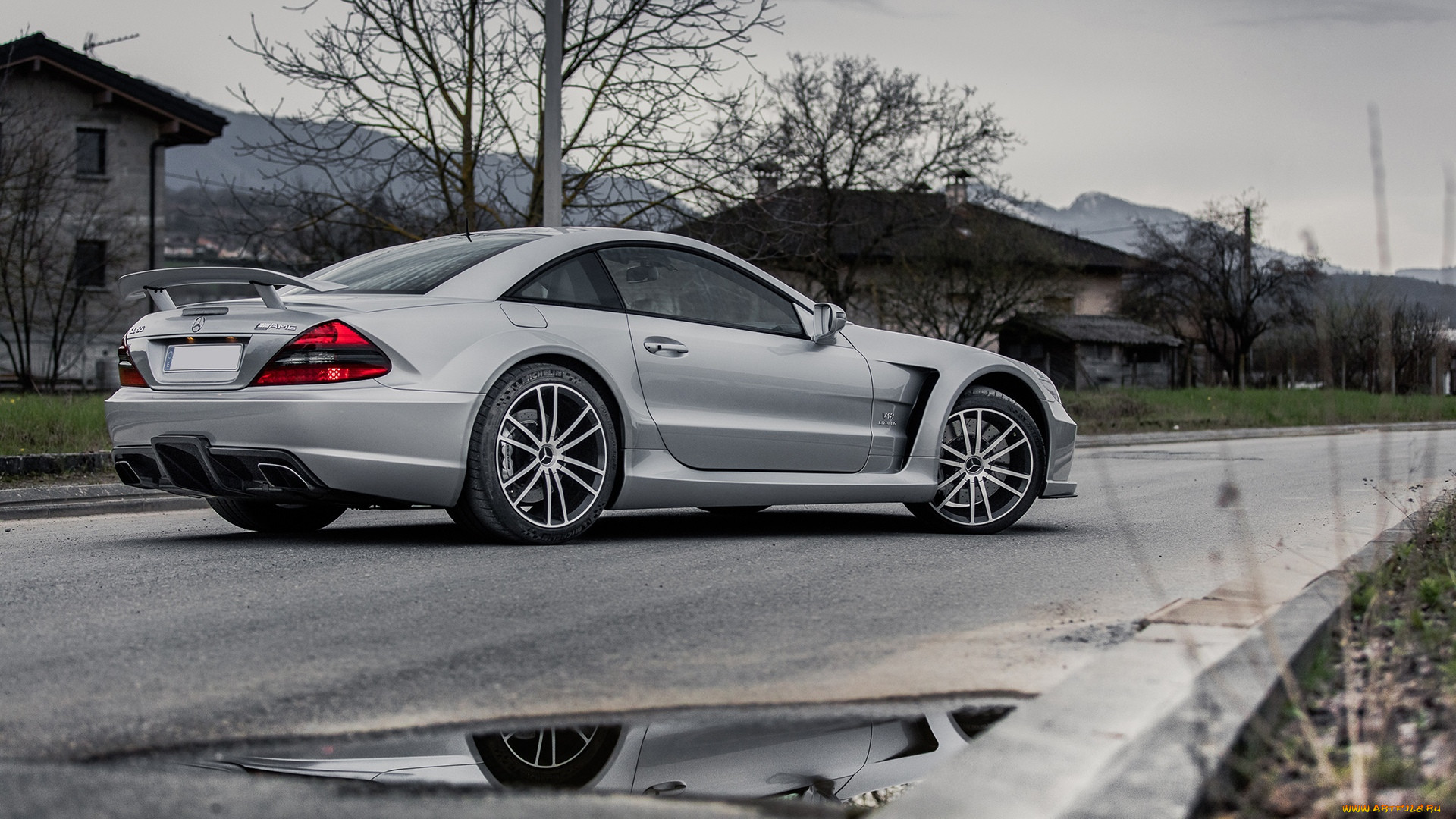 , mercedes-benz, sl65, amg